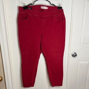Torrid Red Denim Jeans
